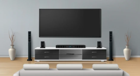 BASIC HOME THEATER INSTALL