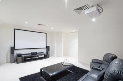 HOME THEATER INSTALL